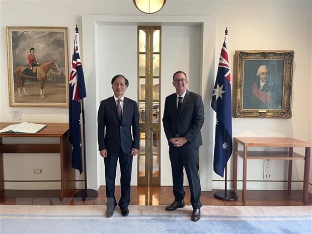 L'Australie prete a favoriser des relations integrales avec le Vietnam hinh anh 1