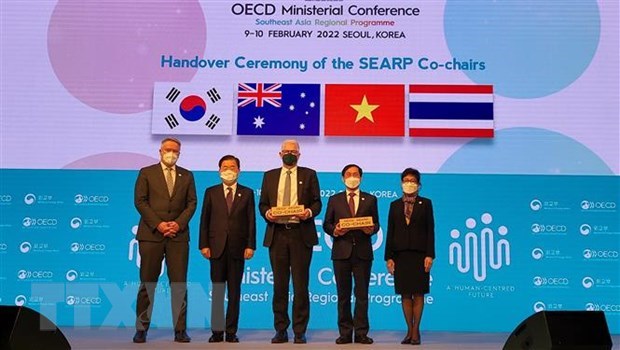 Le Vietnam devient co-president du programme regional de l'OCDE pour l'Asie du Sud-Est hinh anh 1