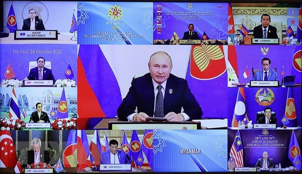 L'ASEAN et la Russie aspirent a porter leurs liens de partenariat strategique a une nouvelle hauteur hinh anh 1