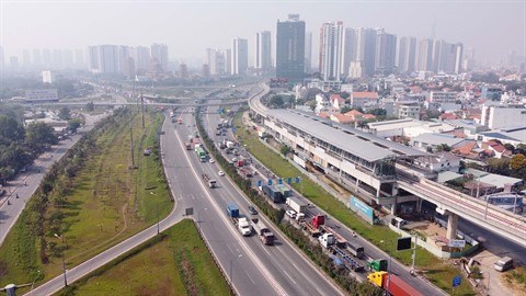 Le metro Ben Thanh-Suoi Tien serait mis en exploitation commerciale en 2023 hinh anh 1