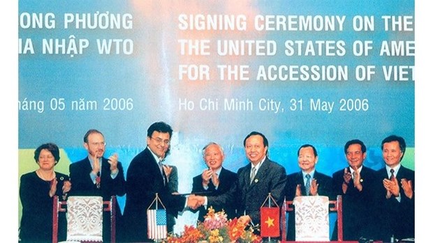 Adhesion a l’OMC : 15 ans et un bilan positif pour le Vietnam hinh anh 1