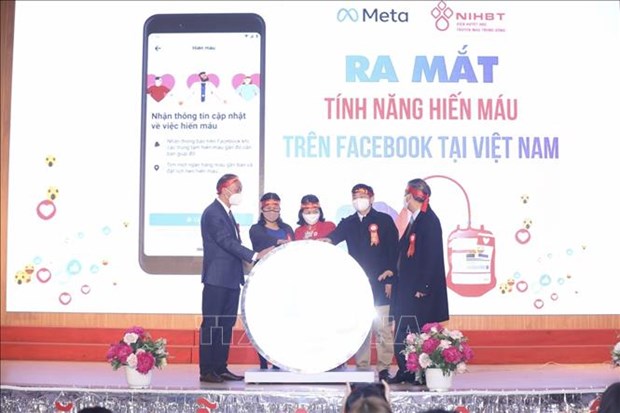 Le plus grand festival du don de sang du Vietnam s’ouvre a Hanoi hinh anh 1