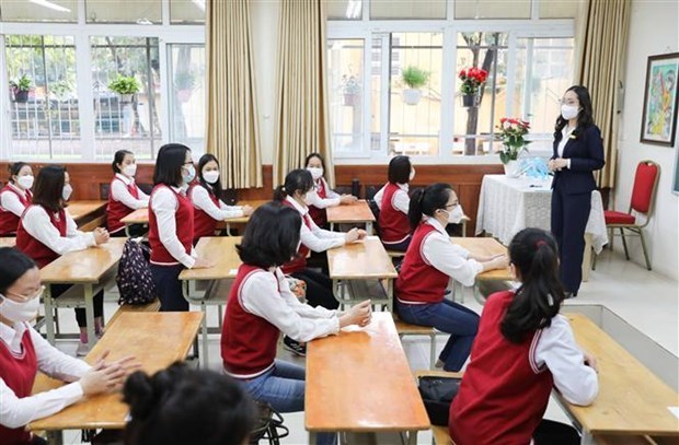 La reouverture des ecoles profite aux enfants au Vietnam, selon l'UNICEF hinh anh 3