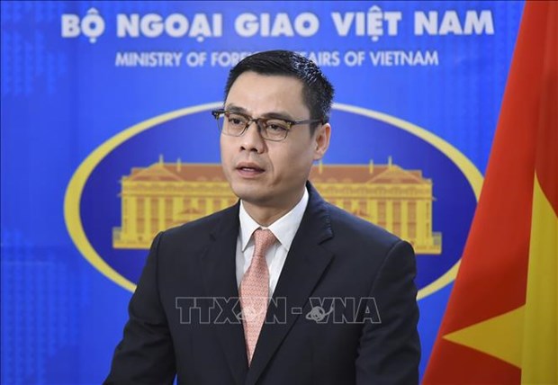 L’ambassadeur Dang Hoang Giang entame son mandat de representant permanent du Vietnam a l’ONU hinh anh 1
