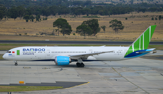 Bamboo Airways avec les premiers vols directs entre le Vietnam et l'Australie hinh anh 1