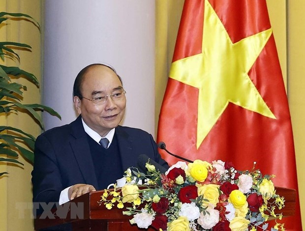 Le president Nguyen Xuan Phuc effectuera une visite d’Etat a Singapour hinh anh 1