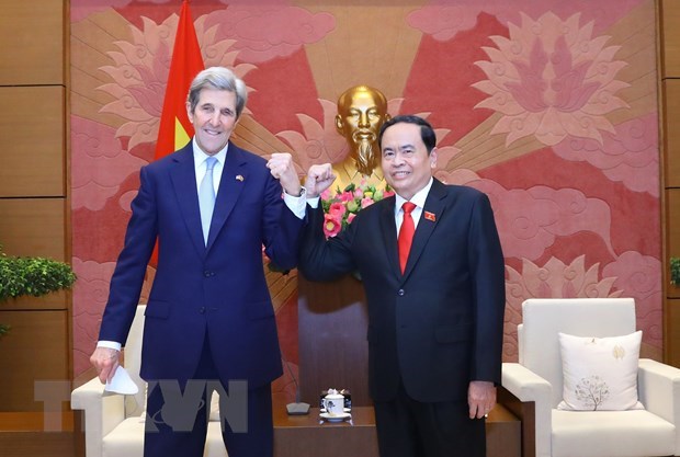 COP26 : le Vietnam appelle au soutien americain pour realiser ses engagements hinh anh 1