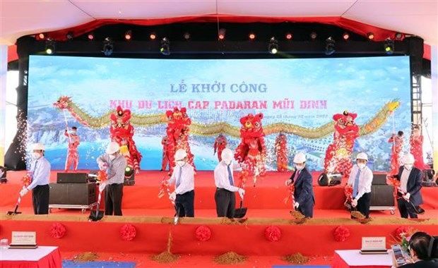 Mise en chantier d’un projet de villegiature d’un milliard de dollars a Ninh Thuan hinh anh 1