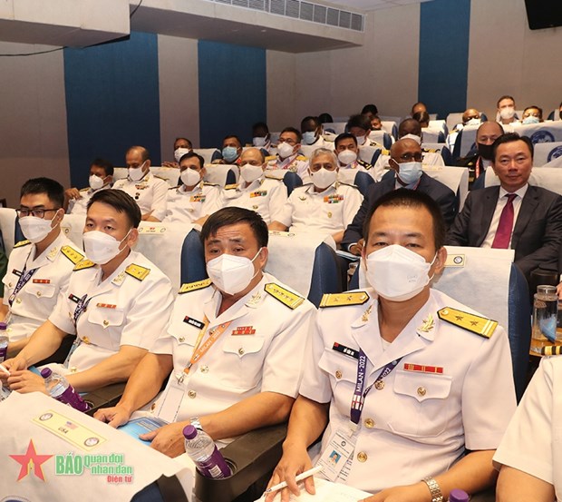 Le Vietnam participe a un seminaire maritime international en Inde hinh anh 2