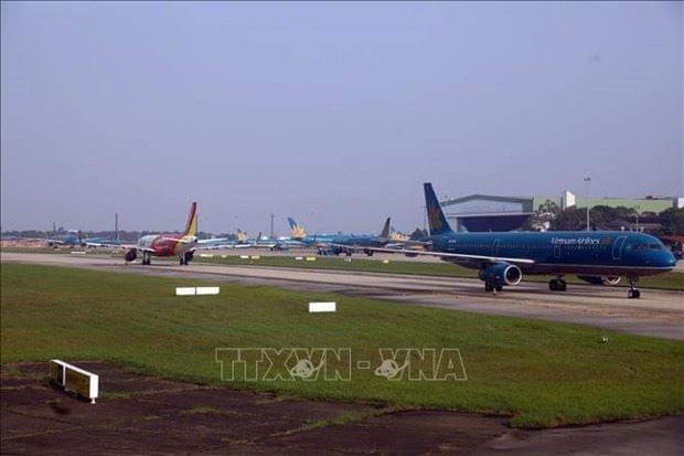 Les compagnies aeriennes pretes a rapatrier les Vietnamiens en Ukraine hinh anh 1