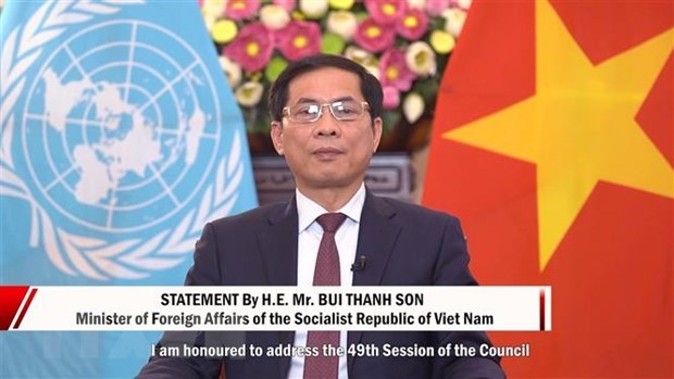 Le Vietnam pret a cooperer pour promouvoir les principes de la Charte des Nations Unies hinh anh 1