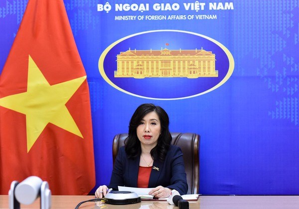 Le Vietnam salue le dialogue en cours entre les delegations ukrainienne et russe hinh anh 1