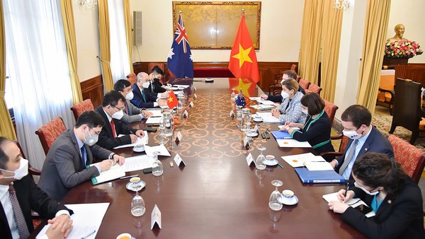 Promouvoir le partenariat strategique Vietnam-Australie hinh anh 1