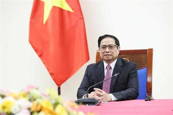 Le PM apprecie le programme COVAX pour son assistance au Vietnam hinh anh 1
