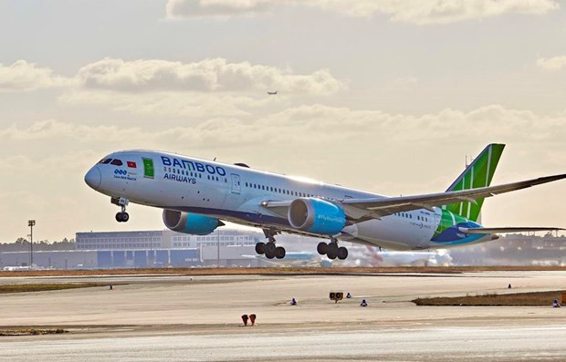 Bamboo Airways va effectuer le 9 mars un vol de rapatriement de ressortissants d'Ukraine hinh anh 1