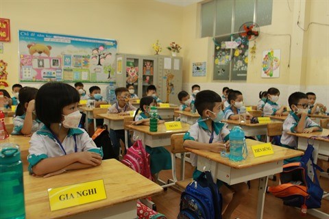 COVID-19 : souplesse appliquee dans les ecoles a Ho Chi Minh-Ville hinh anh 2