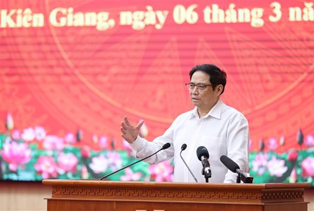 Kien Giang appelee a valoriser sa force endogene pour le developpement economique hinh anh 2