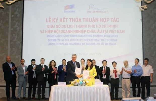 Tourisme: Ho Chi Minh-Ville coopere avec l’EuroCham hinh anh 1