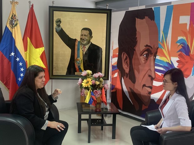 L’ambassadrice du Venezuela loue le Vietnam pour la promotion de l’egalite des sexes hinh anh 1