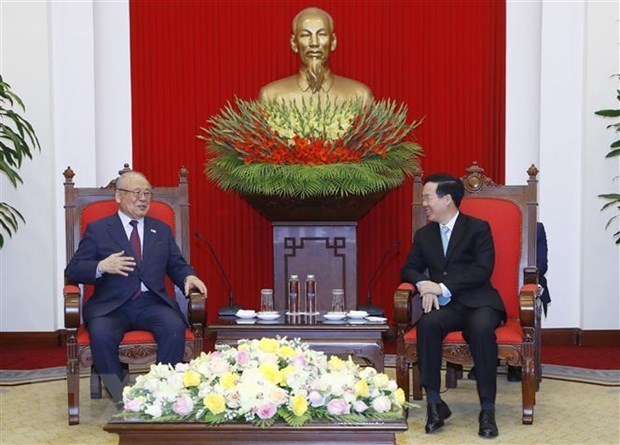Le permanent du Secretariat du PCV affirme le role du Japon dans la politique exterieure du Vietnam hinh anh 1