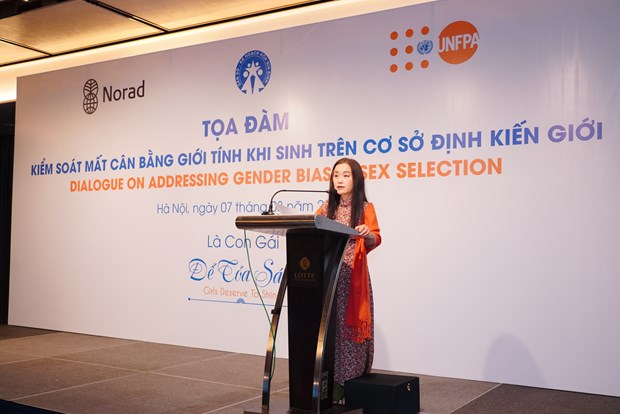 Changement des stereotypes de genre au Vietnam : representante de l'UNFPA hinh anh 1