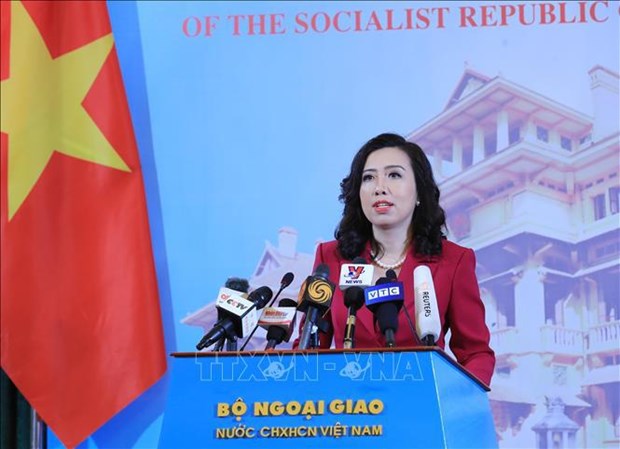 Le Vietnam s'oppose resolument et demande a Taiwan d'annuler les exercices de tir reel illegaux hinh anh 1
