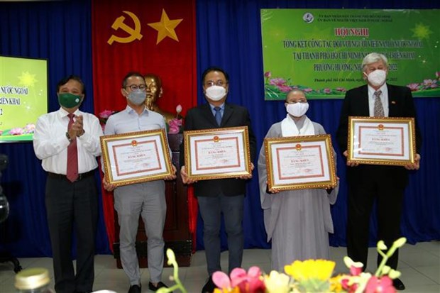 Ho Chi Minh-Ville renforce l'efficacite du travail des Vietnamiens d'outre-mer hinh anh 1