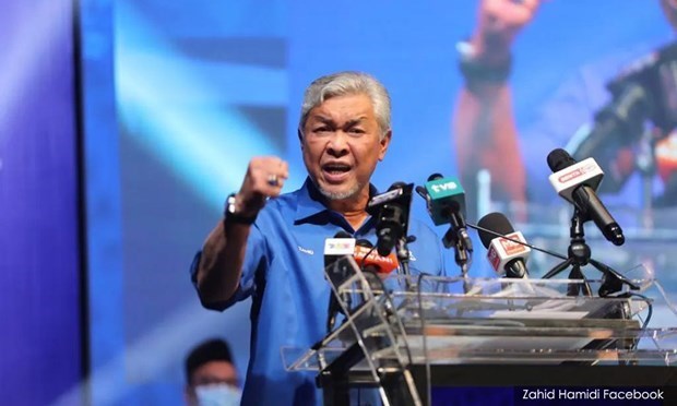 Malaisie : la coalition dirigee par le Premier ministre remporte les elections dans l'Etat de Johor hinh anh 1