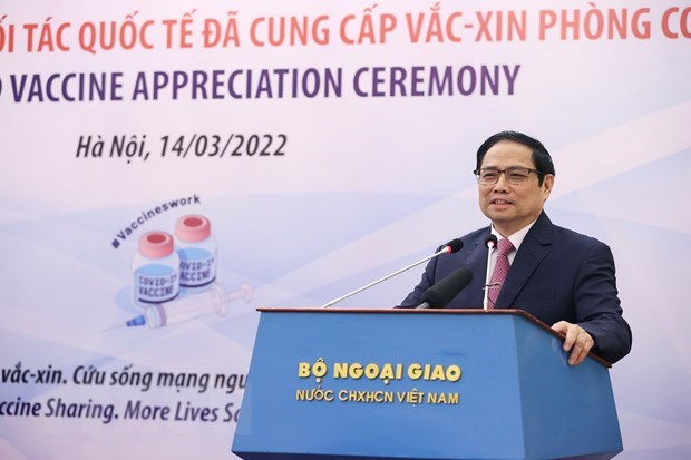 Le Vietnam affirme son soutien a la cooperation internationale anti-Covid-19 hinh anh 1