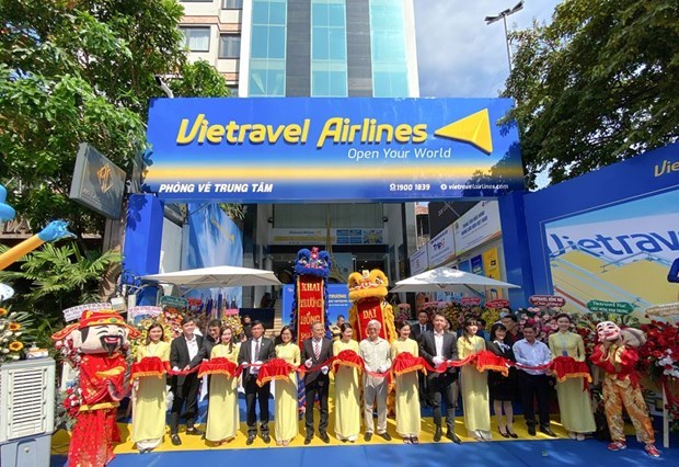 Vietravel Airlines vendra le 16 mars des billets pour deux nouvelles routes hinh anh 1