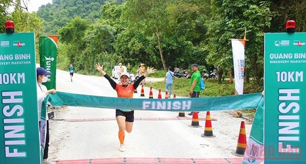 Decouvrir Quang Binh a travers son Discovery Marathon 2022 hinh anh 2