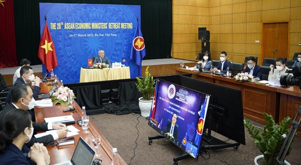 Le Vietnam appelle a une approche unifiee de l’ASEAN dans la mise a niveau de l’ATIGA hinh anh 2