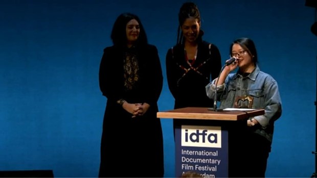 Festival international du film documentaire d'Amsterdam: une jeune vietnamienne a l’honneur hinh anh 1