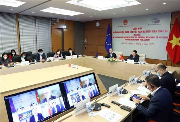 Le Vietnam considere toujours l’UE comme l'un de ses partenaires les plus importants hinh anh 1