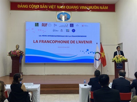 La journee "La Francophonie de l'avenir" fetee a Hanoi hinh anh 1