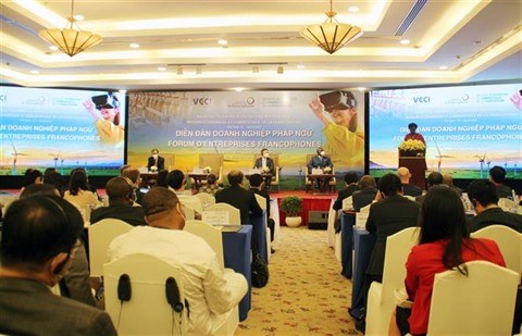 Ouverture du Forum d’entreprises francophones a Ho Chi Minh-Ville hinh anh 3