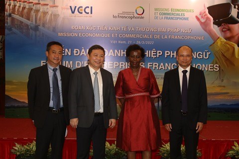 Ouverture du Forum d’entreprises francophones a Ho Chi Minh-Ville hinh anh 4