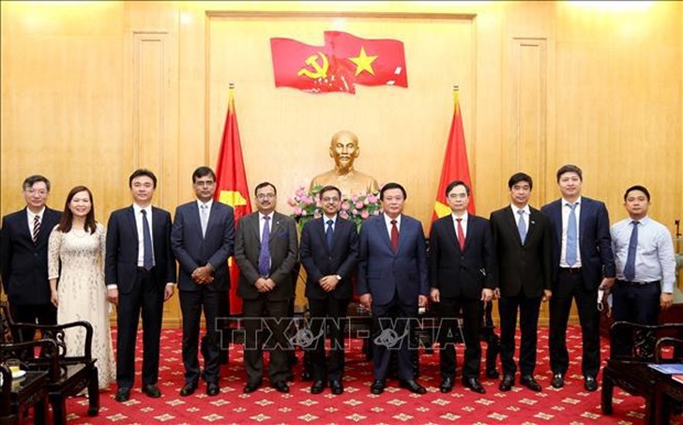 L’Academie nationale de politique Ho Chi Minh coopere avec ses partenaires indien et singapourien hinh anh 1