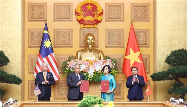 Le PM malaisien Dato’ Sri Ismail Sabri bin Yaakob termine sa visite officielle au Vietnam hinh anh 2
