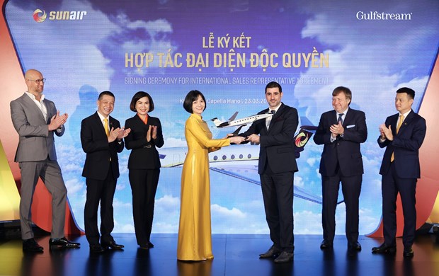 Sun Air, representant exclusif de Gulfstream au Vietnam hinh anh 2