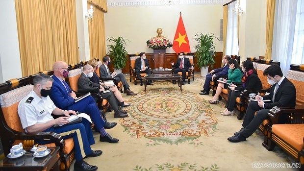 Le Vietnam et les Etats-Unis veulent approfondir leur partenariat integral hinh anh 1