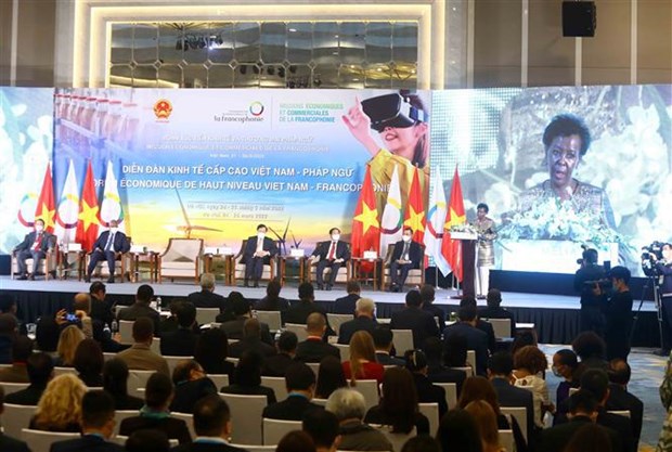 Forum economique Vietnam-Francophonie : Saisir l'opportunite 
