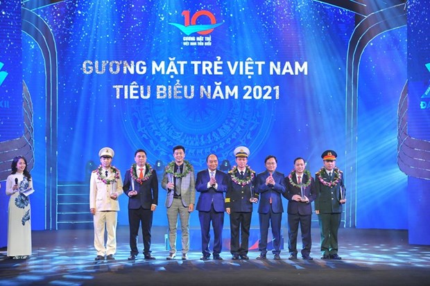 Le president affirme sa confiance dans la jeunesse vietnamienne hinh anh 1