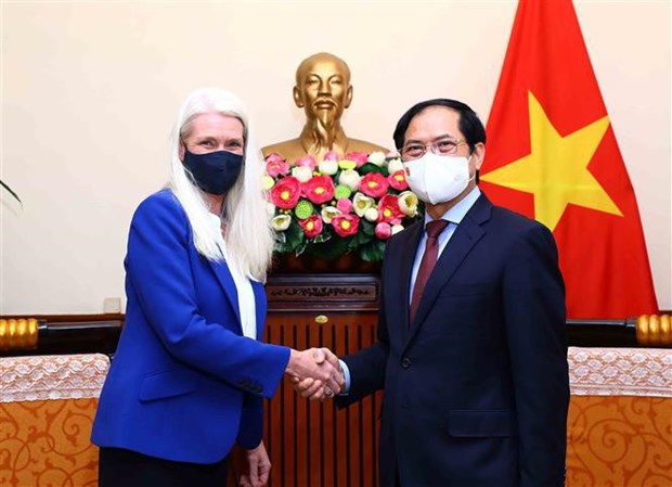 Le Vietnam et le Royaume-Uni plaident pour des liens renforces hinh anh 1