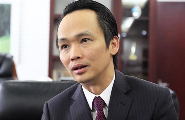 Le president de FLC Trinh Van Quyet arrete pour manipulation boursiere hinh anh 1