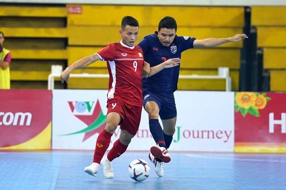 SEA Games 31-Futsal : le Vietnam fait figure de pretendant au titre hinh anh 1