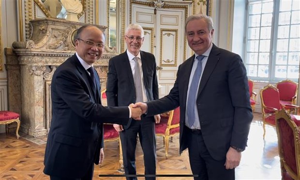 L'ambassadeur du Vietnam en France souhaite renforcer la cooperation avec Toulouse hinh anh 1