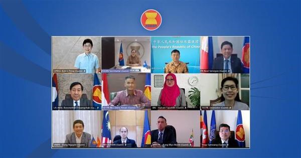 Le Vietnam participe a la reunion du Comite de cooperation conjoint ASEAN-Chine hinh anh 1