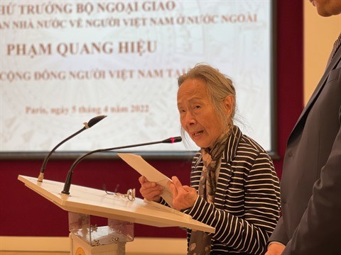 Les Vietnamiens de France souhaitent promouvoir la langue vietnamienne hinh anh 2