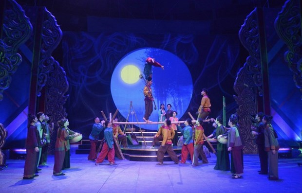La lumiere se rallume dans les theatres de Hanoi hinh anh 1